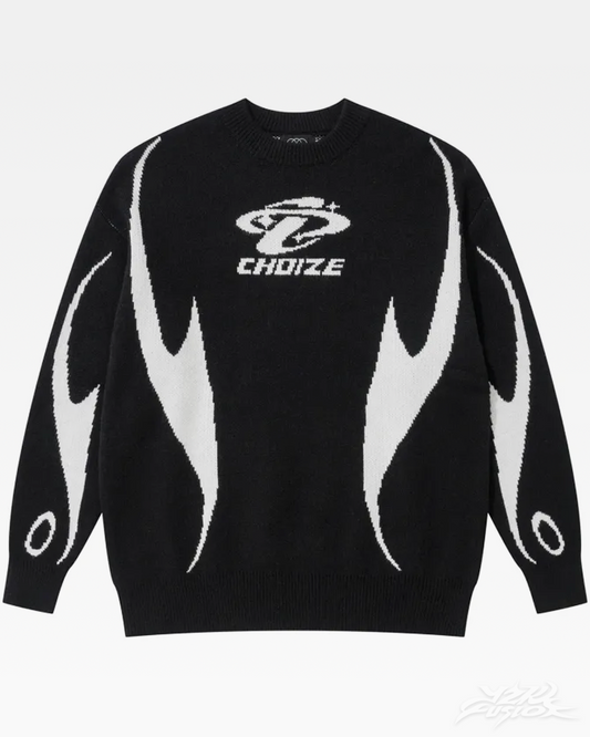 Knit Sweater Y2K