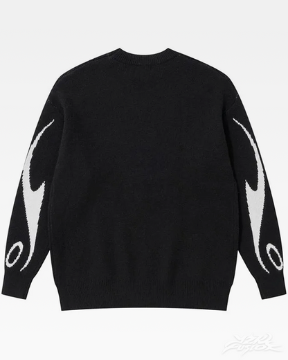 Knit Sweater Y2K
