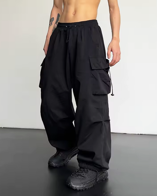 Mens Baggy Cargo Pants