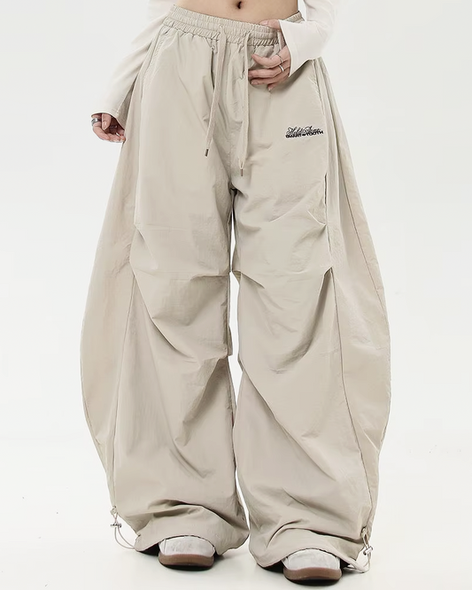 Oversize Parachute Pants