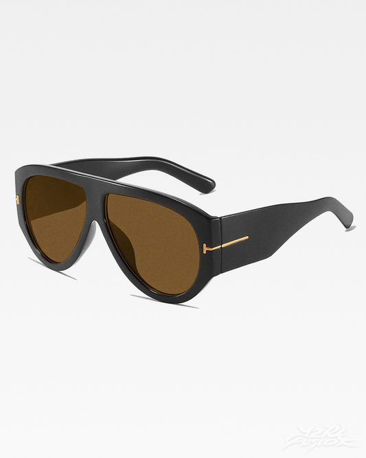 Oversized Aviator Sunglasses