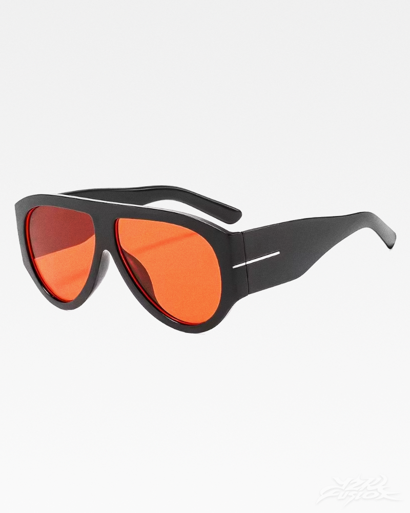 Oversized Aviator Sunglasses