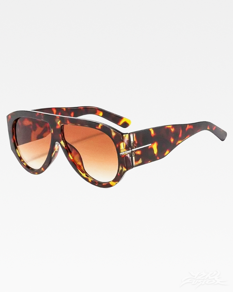 Oversized Aviator Sunglasses