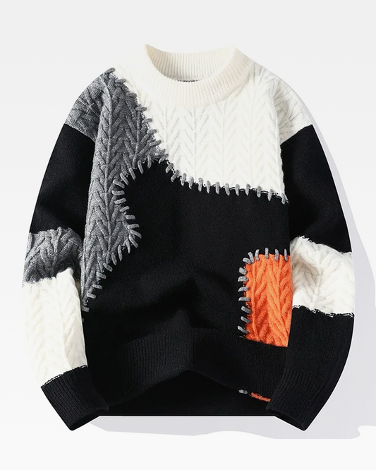 Patchwork Sweater