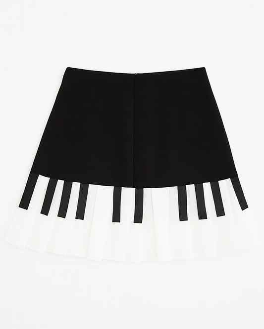 Piano Mini Skirt