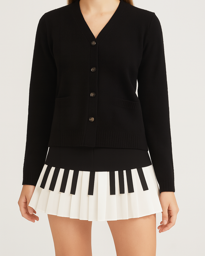 Piano Mini Skirt