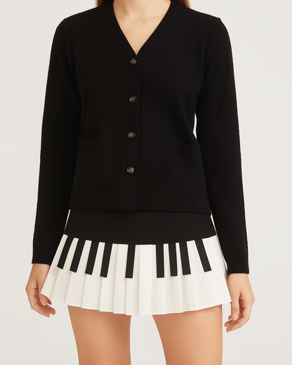 Piano Mini Skirt
