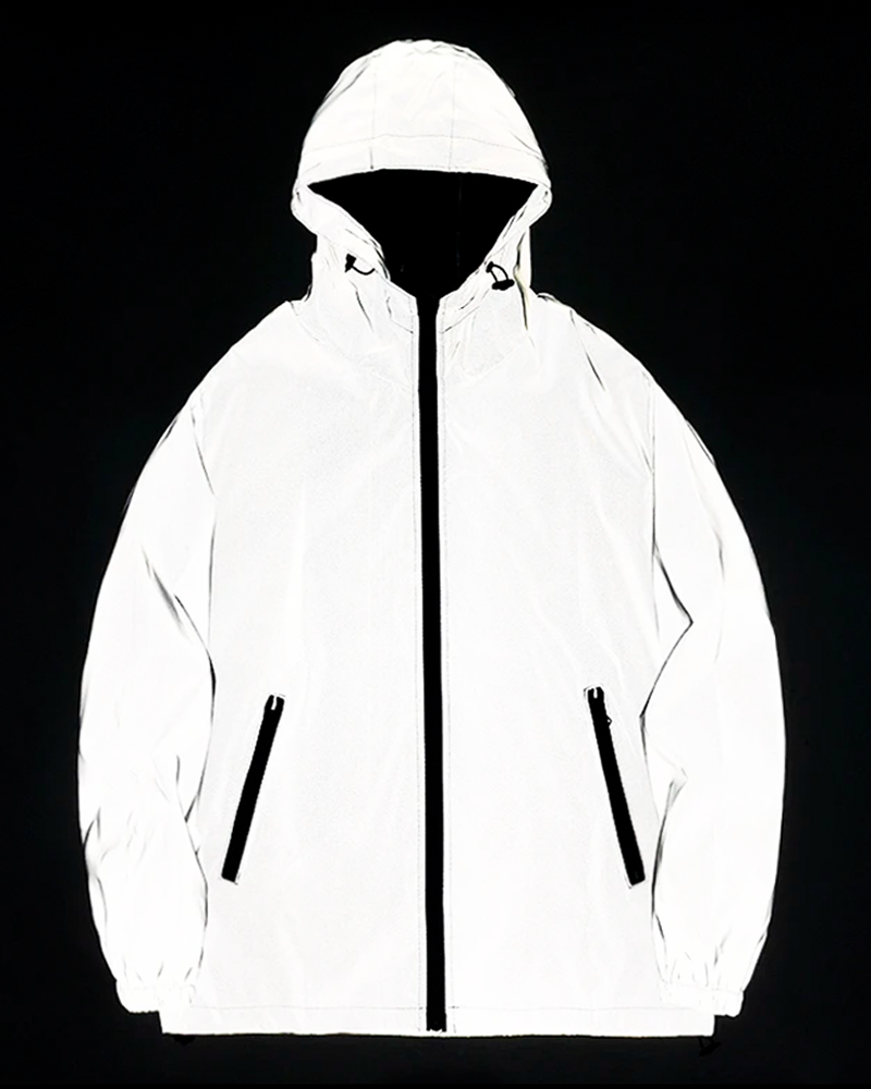 Reflective Windbreaker