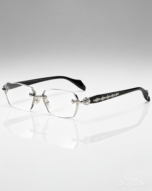 Rimless Sunglasses Y2K