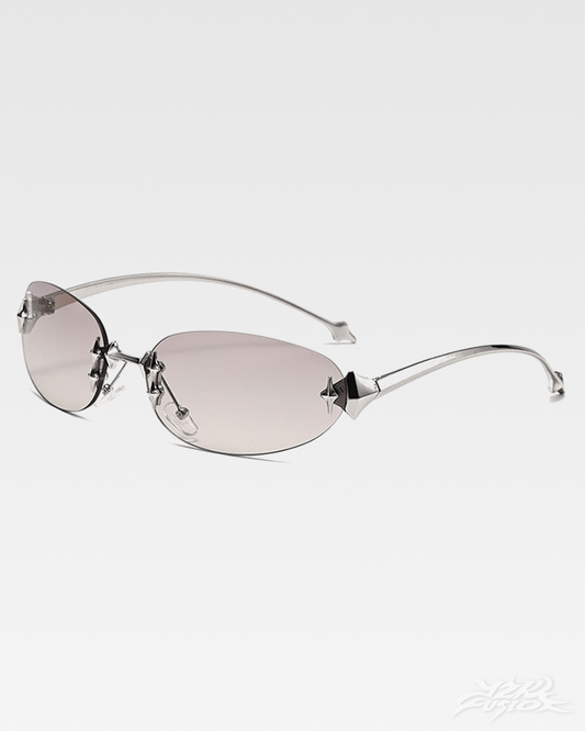 Rimless Y2K Sunglasses
