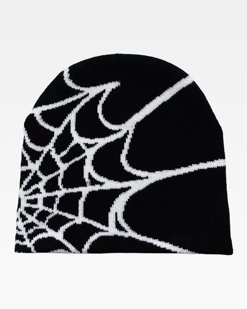 Spider Web Beanie