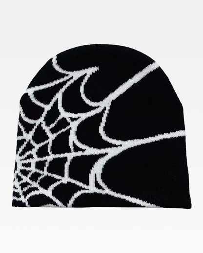 Spider Web Beanie