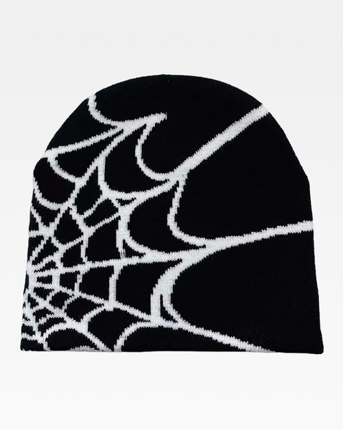 Spider Web Beanie