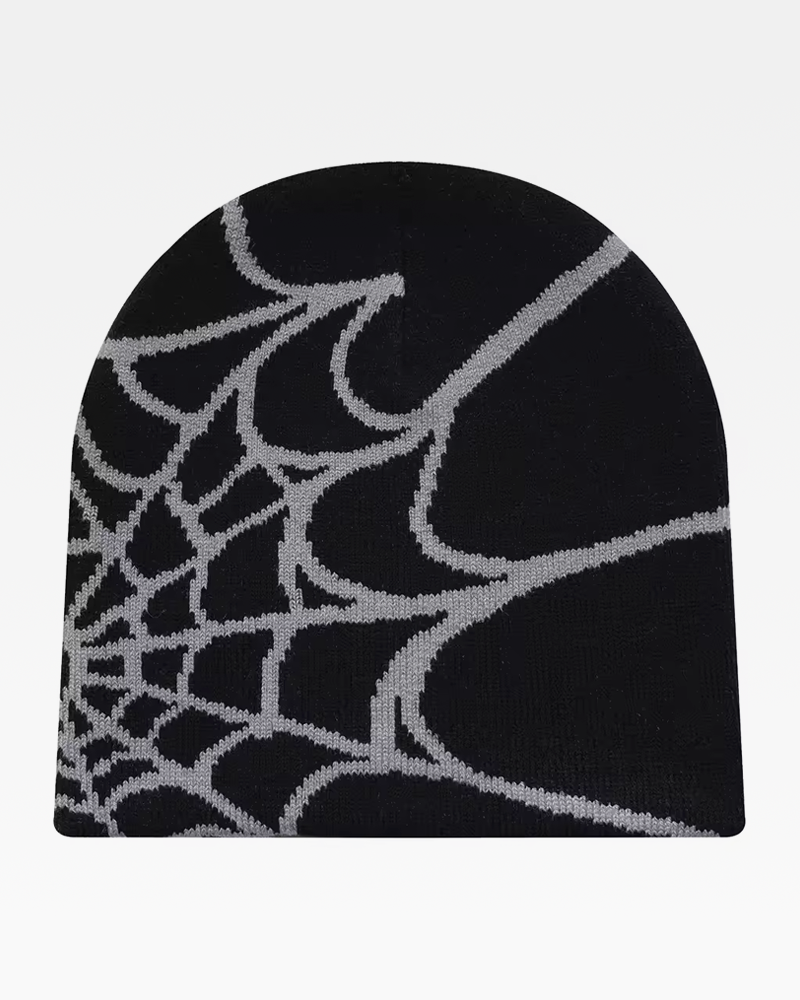 Spider Web Beanie