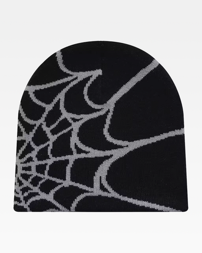 Spider Web Beanie