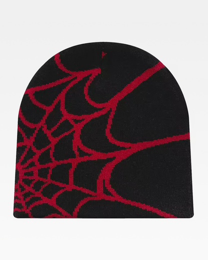 Spider Web Beanie