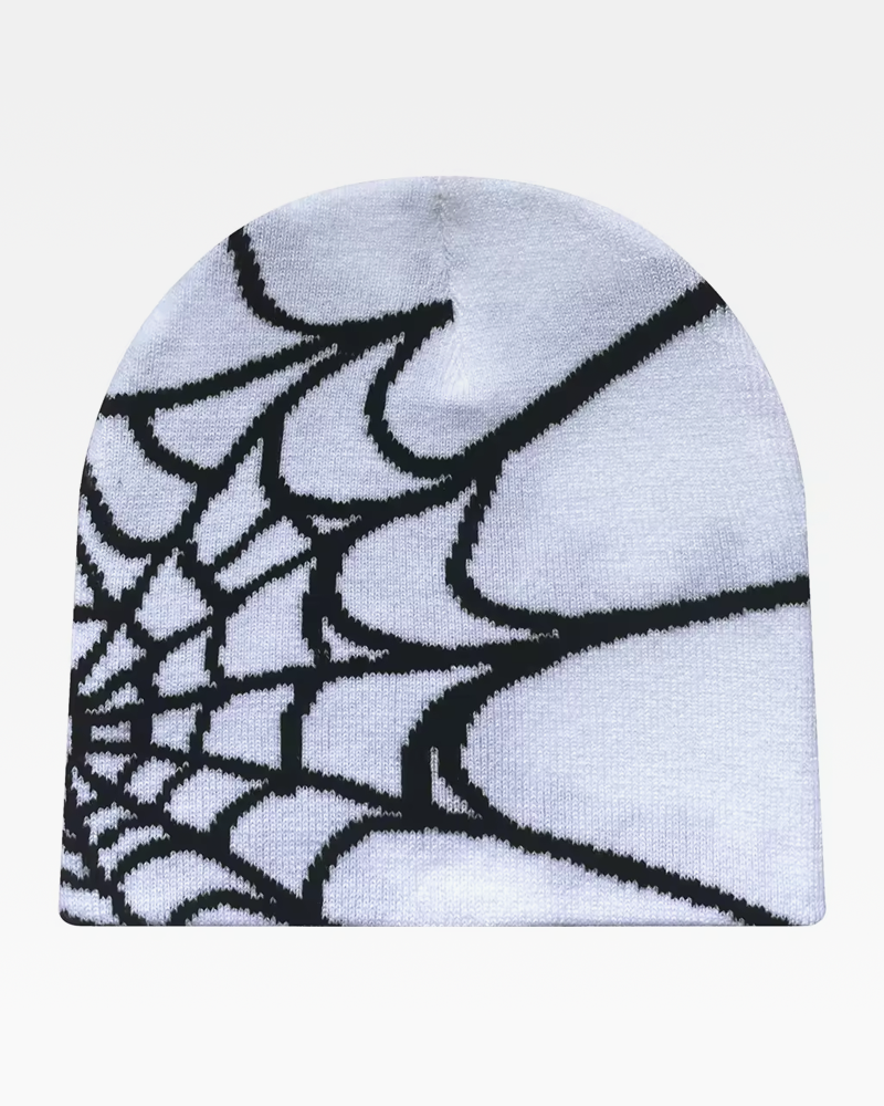 Spider Web Beanie