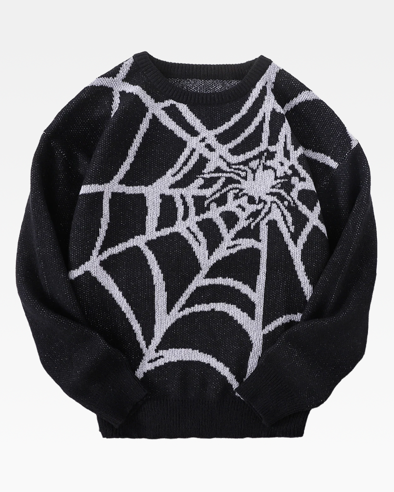 Spider Web Sweater