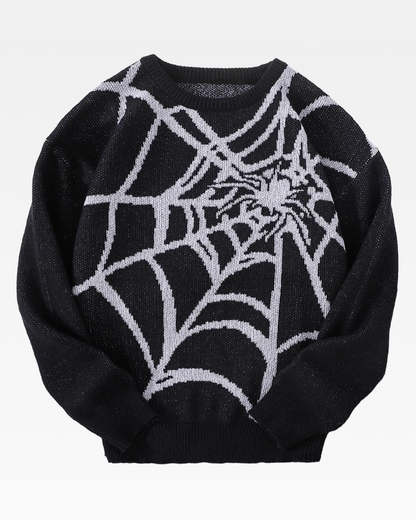 Spider Web Sweater