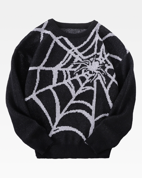 Spider Web Sweater