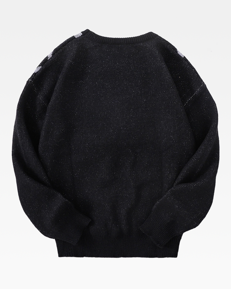 Spider Web Sweater