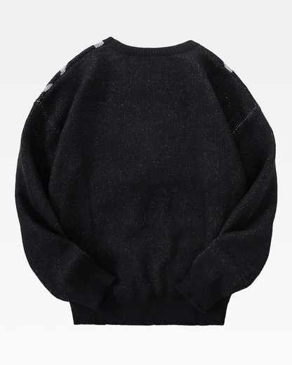 Spider Web Sweater