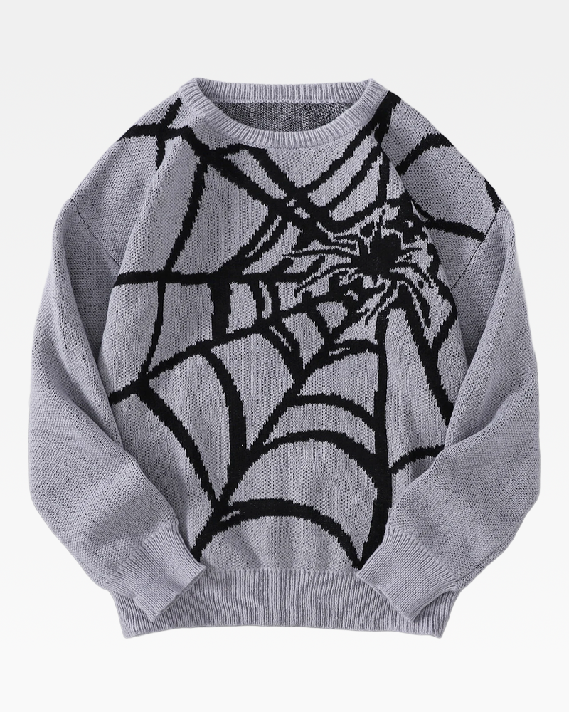 Spider Web Sweater