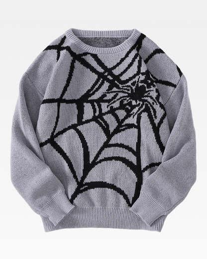 Spider Web Sweater