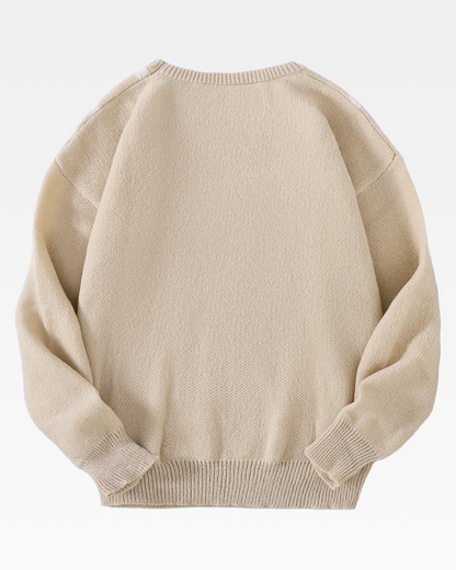 Spider Web Sweater