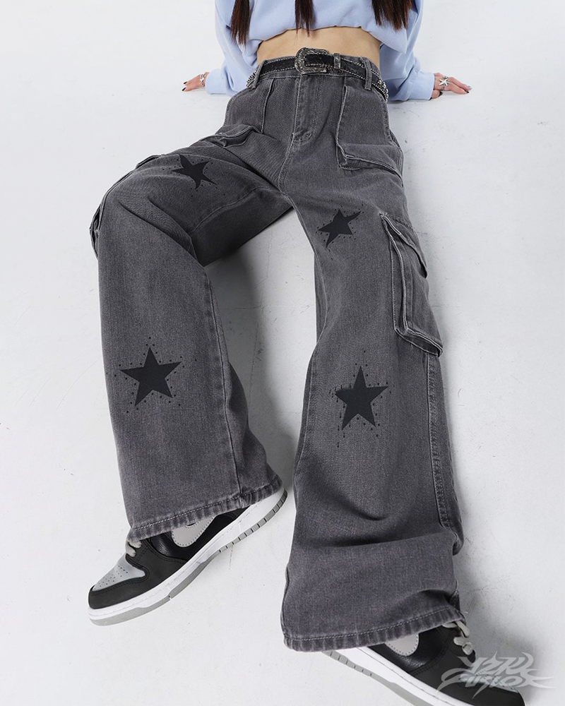 Star Cargo Pants