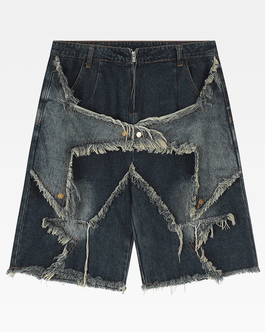 Star Shorts Denim