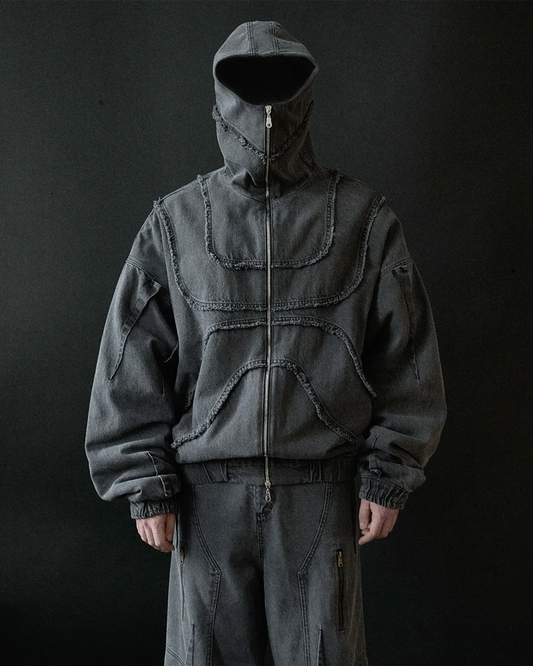 Techwear Denim Jacket