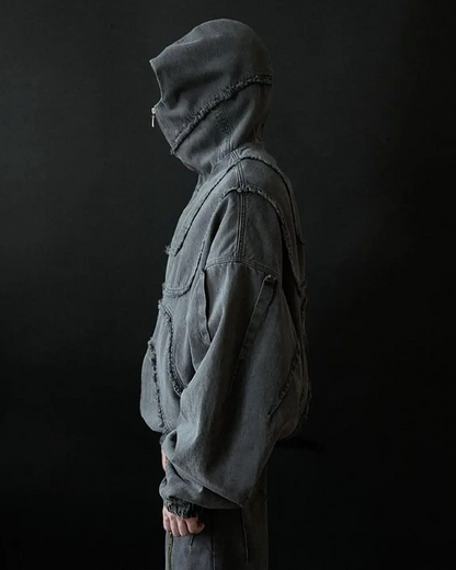 Techwear Denim Jacket