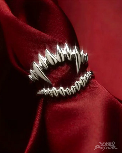 Vampire Fang Ring