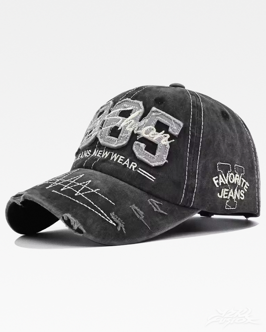 Vintage Style Baseball Cap
