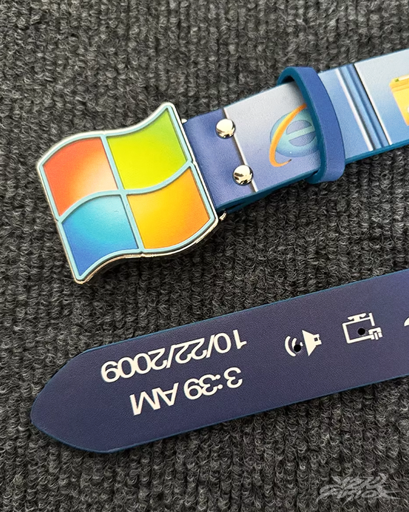 Windows Vista Belt