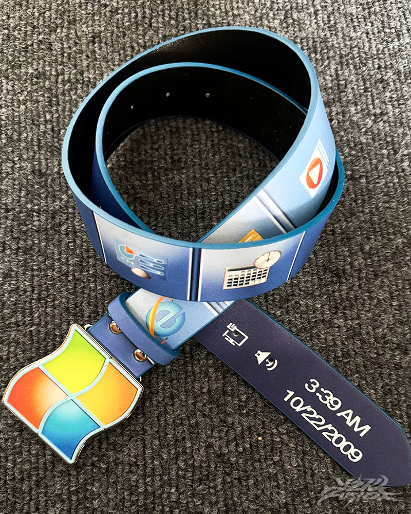 Windows Vista Belt