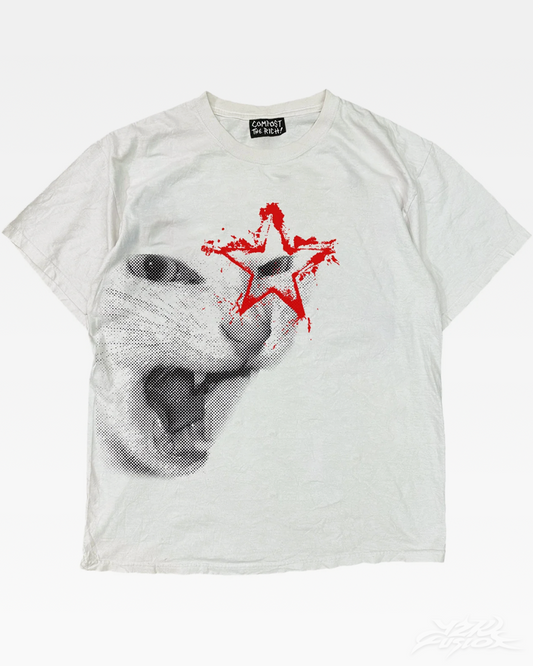 Y2K Aesthetic Cat Shirt