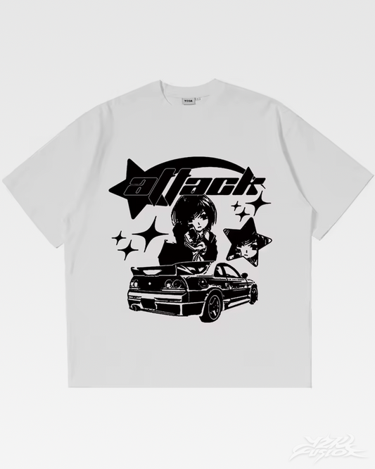 Y2K Anime Shirt