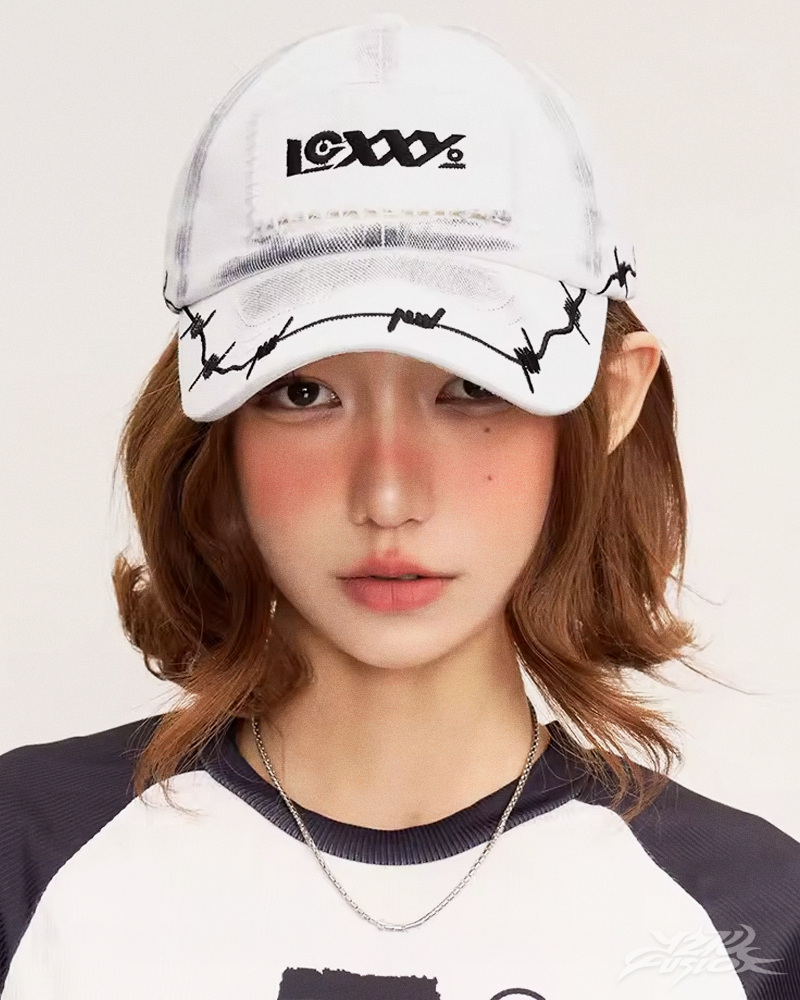 Y2K Barbed Wire Cap