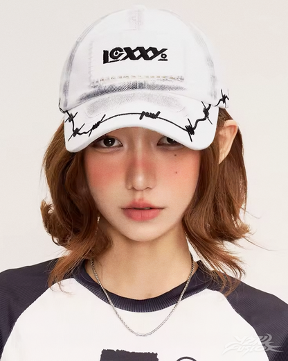 Y2K Barbed Wire Cap