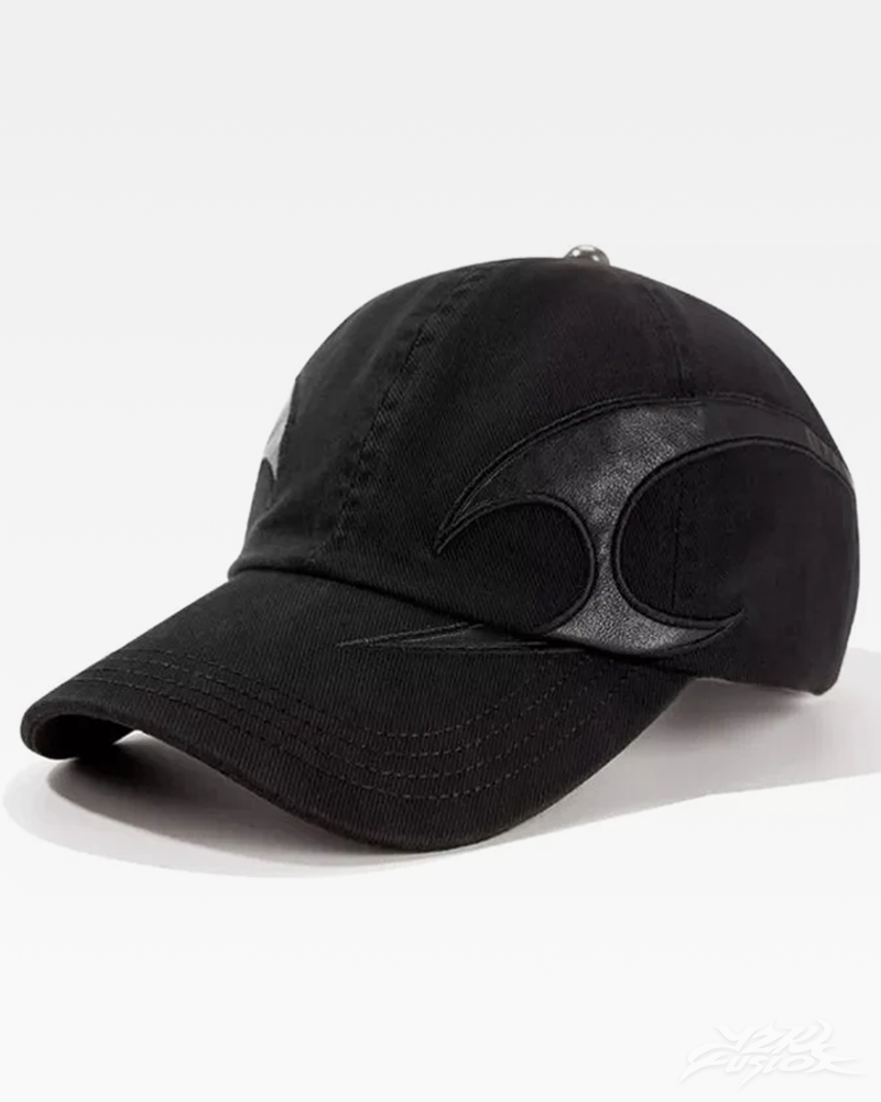 Y2K Baseball Cap With Flames