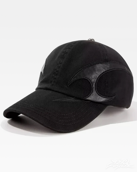 Y2K Baseball Cap With Flames