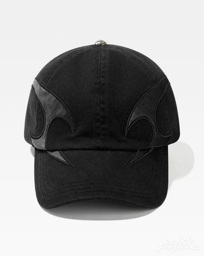 Y2K Baseball Cap With Flames