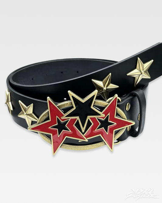 Y2K Belt With Stars