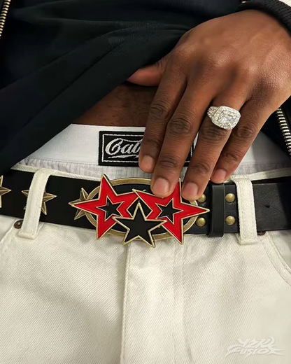 Y2K Belt With Stars