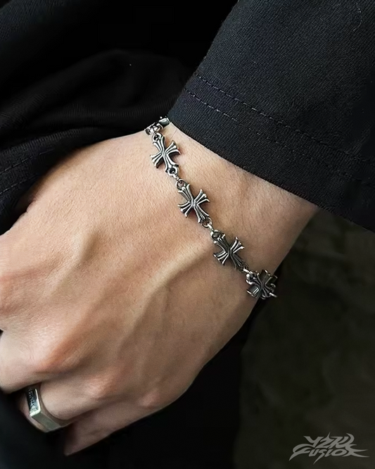 Y2K Cross Bracelet