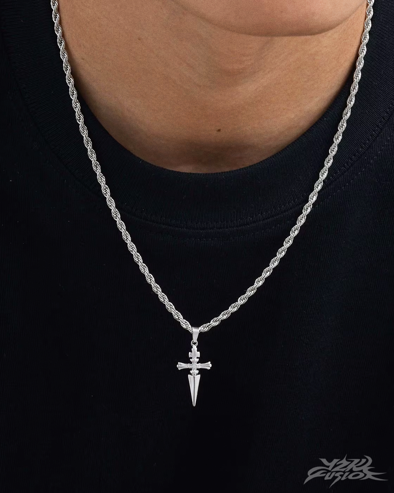 Y2K Dagger Necklace