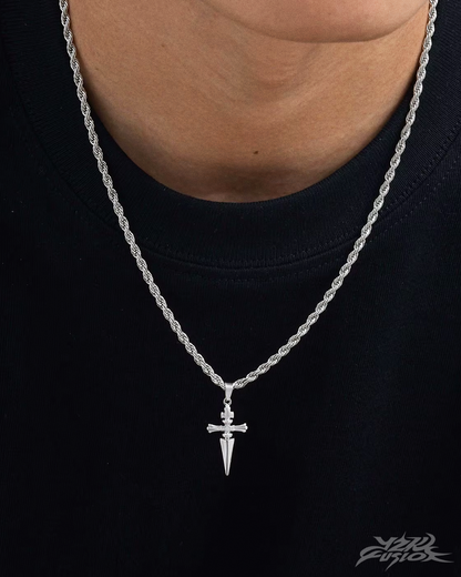 Y2K Dagger Necklace