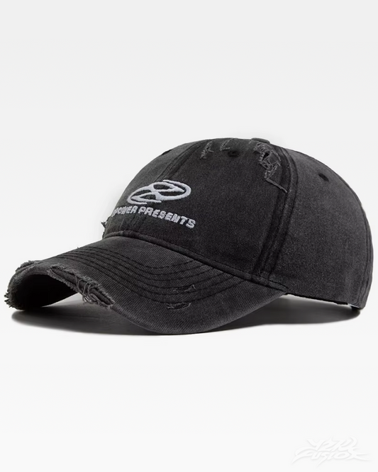 Y2K Distressed Baseball Cap